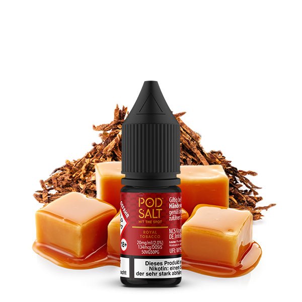 POD SALT Origin Royal Tobacco Nikotinsalz Liquid 10 ml 20mg