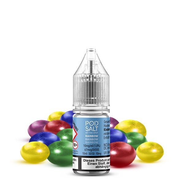 Pod Salt Xtra Rainbow Nikotinsalz Liquid 10 ml 10mg