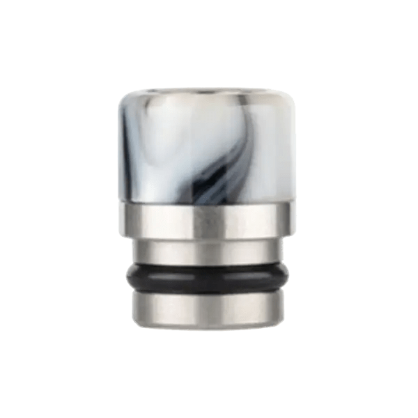 Reewape Small Resin 510 Drip Tip Black White