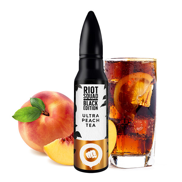 RIOT SQUAD Black Edition Ultra Peach Tea Aroma 5ml