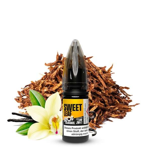 RIOT SQUAD Classic Sweet Leaf Hybrid 10 ml 5mg