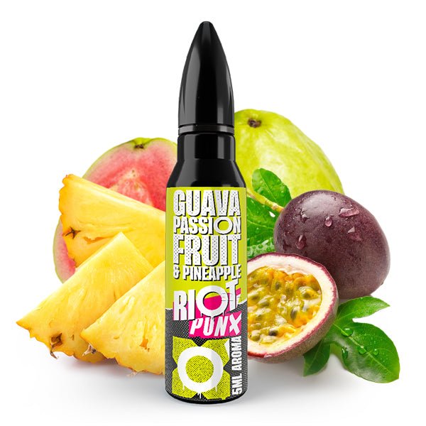 RIOT SQUAD PUNX Guave, Passionsfrucht und Ananas Aroma 5 ml