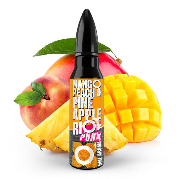 RIOT SQUAD PUNX Mango, Peach & Pineapple Aroma 5ml