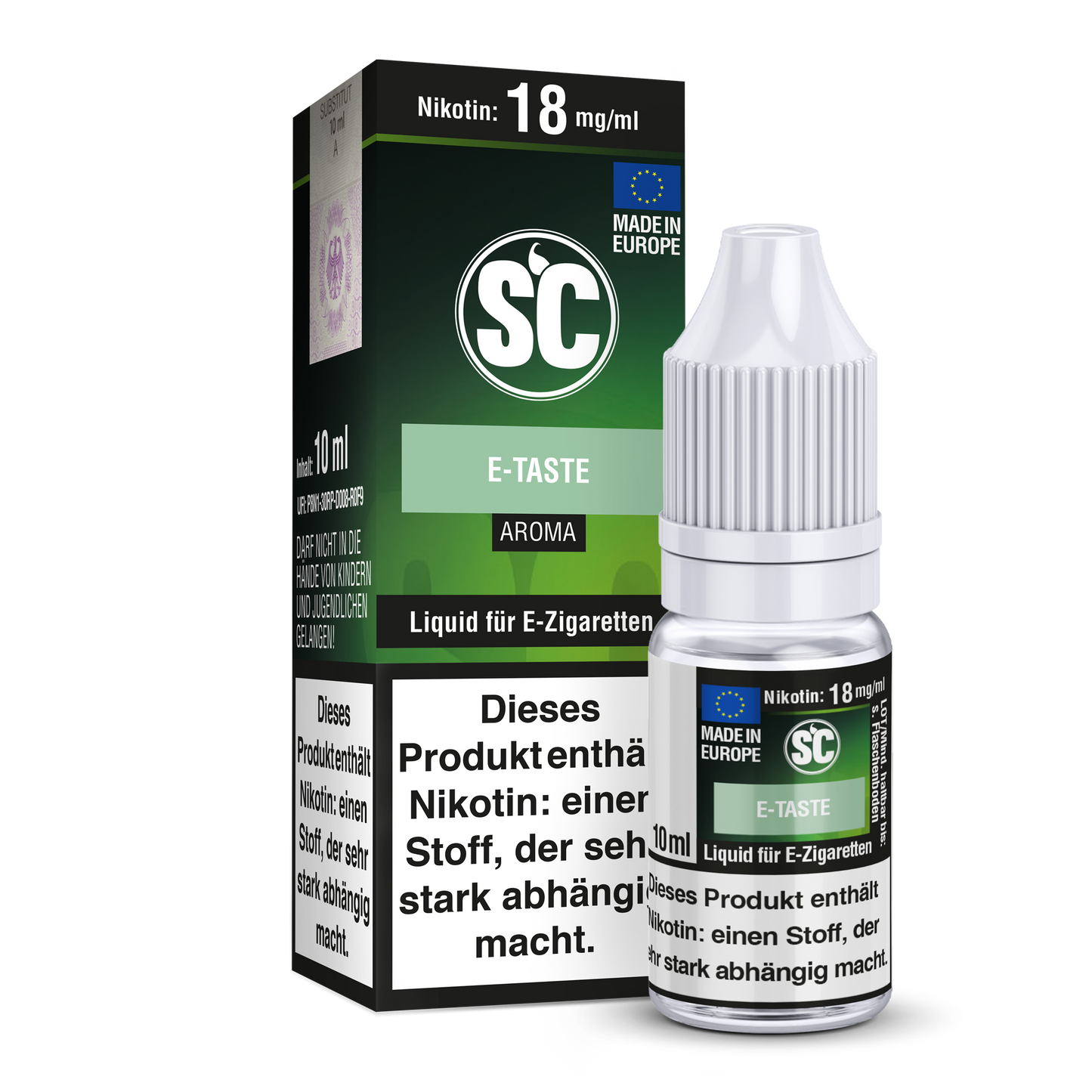 SC Liquid - E-Taste