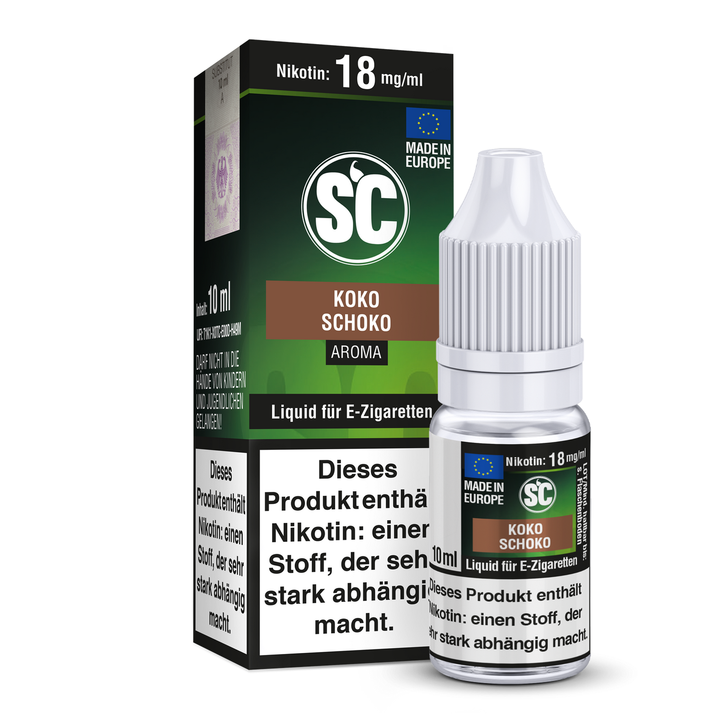 SC Liquid - Kokos Schokolade