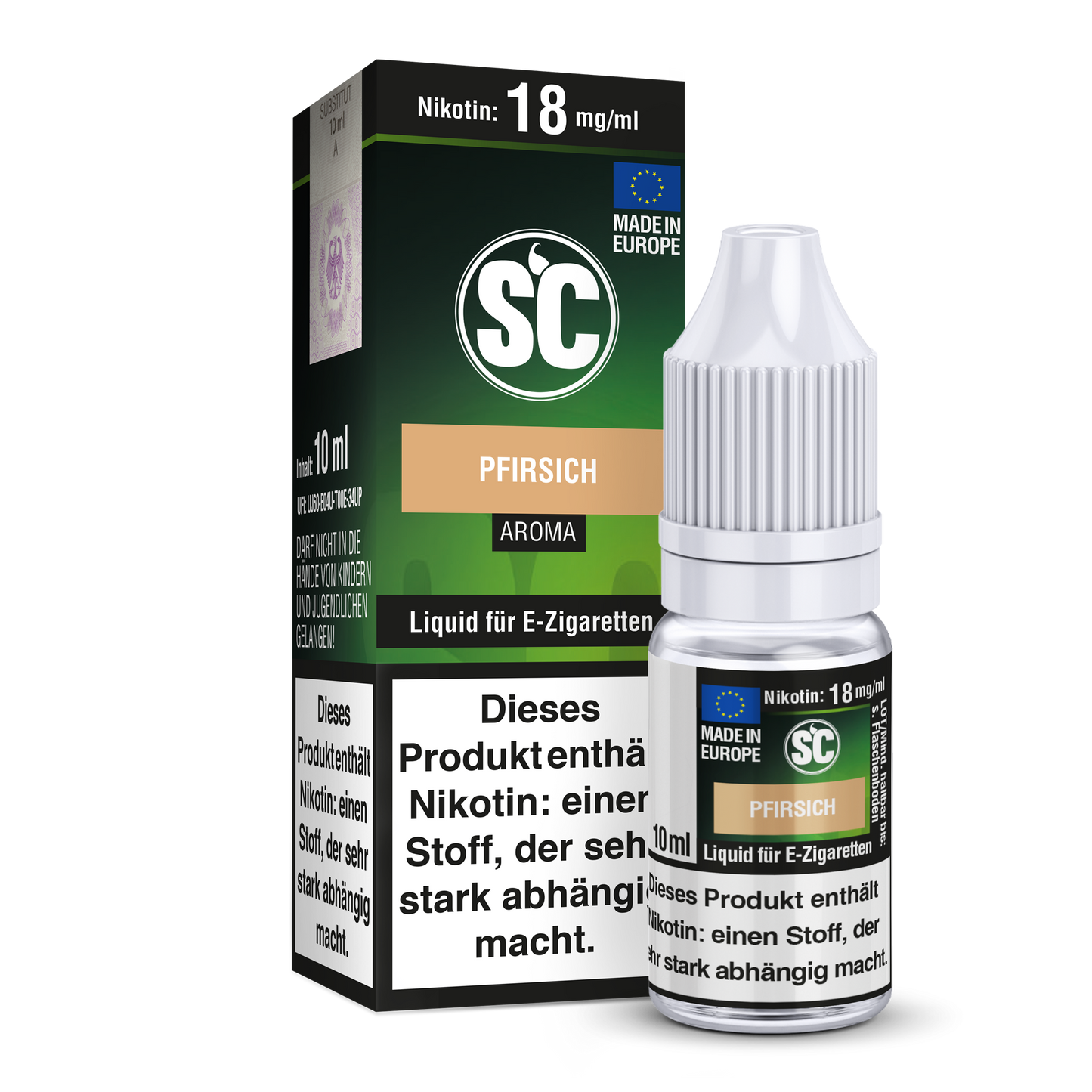 SC Liquid - Pfirsich