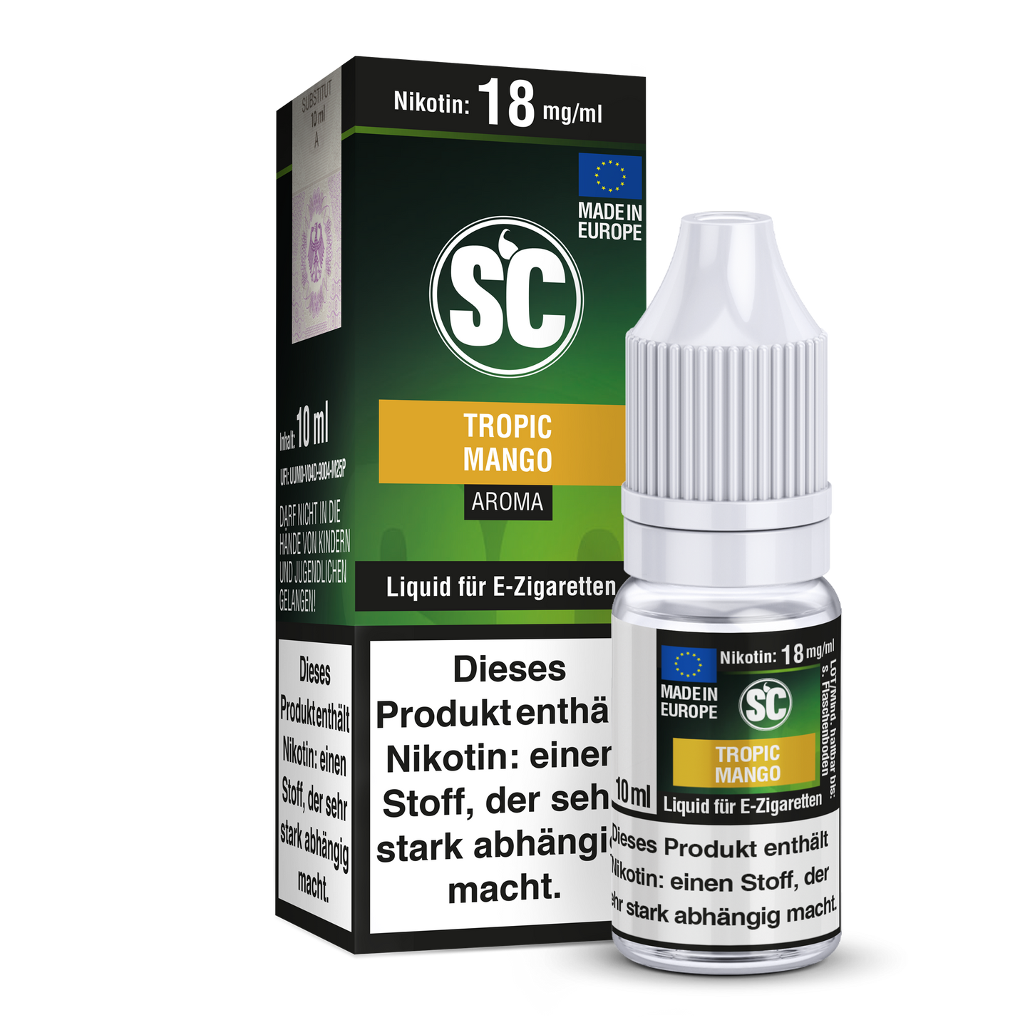 SC Liquid - Tropic Mango