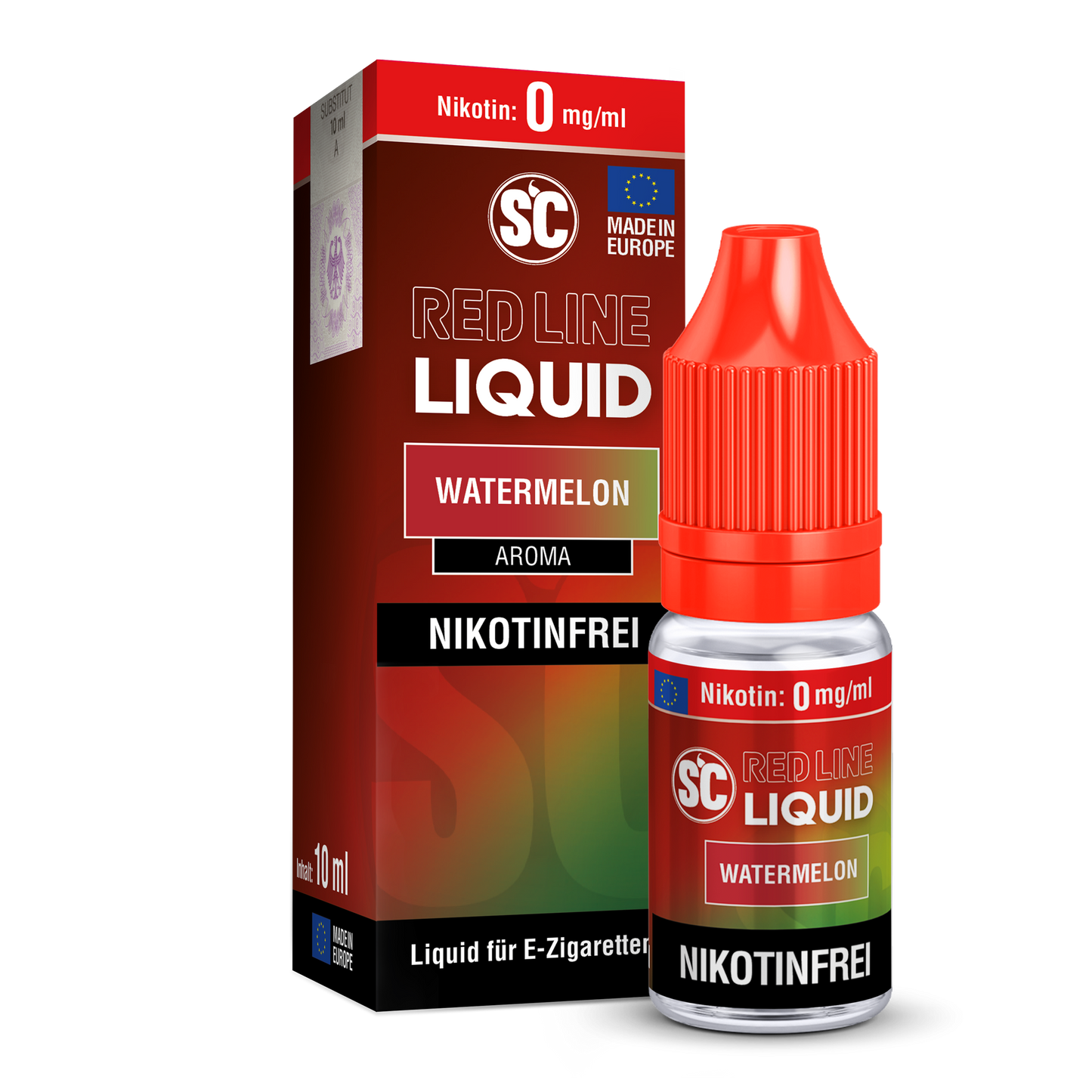 SC RED LINE - Watermelon Nikotinsalz Liquid