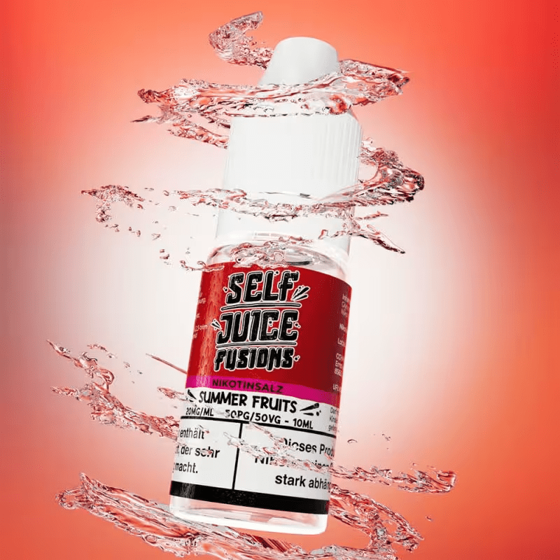 SELF JUICE Summer Fruits Nikotinsalz Liquid 10 ml 10mg