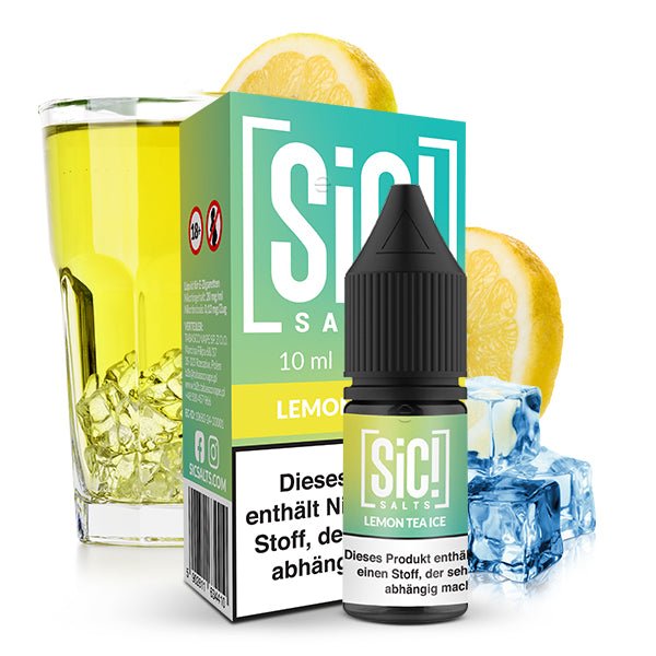 SIC! Lemon Tea Ice Nikotinsalz Liquid 10 ml 20mg