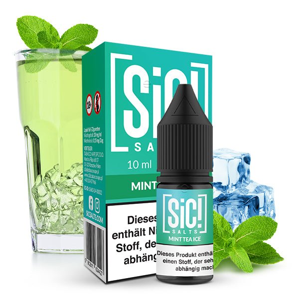 SIC! Mint Tea Ice Nikotinsalz Liquid 10 ml 20mg