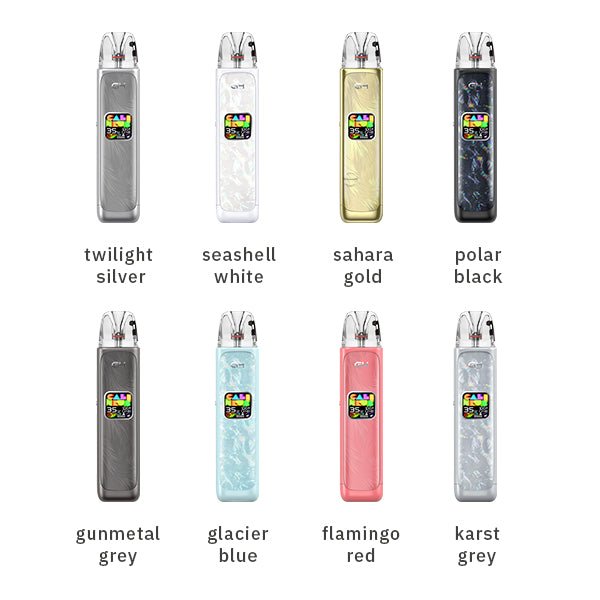 Uwell Caliburn G4 Pod Kit Twilight Silver