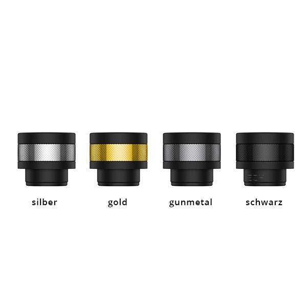 Vapefly Siegfried RTA 810 Drip Tip Silber