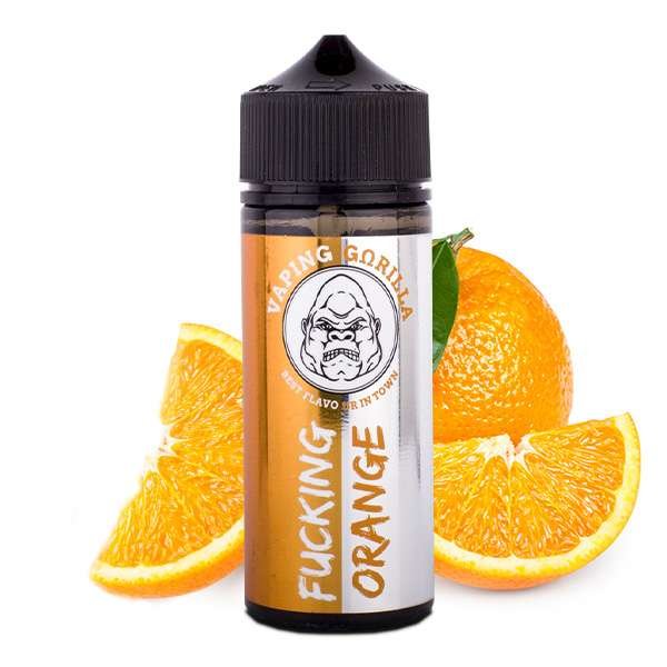 VAPING GORILLA Fucking Orange Aroma 10 ml