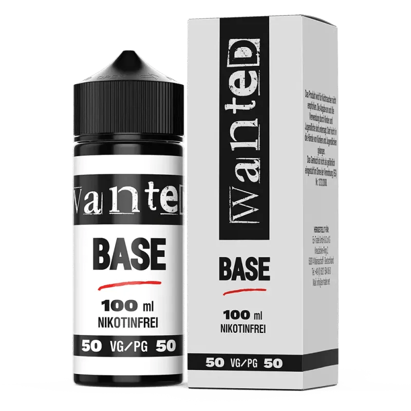 Wanted Base 100ml 50/50