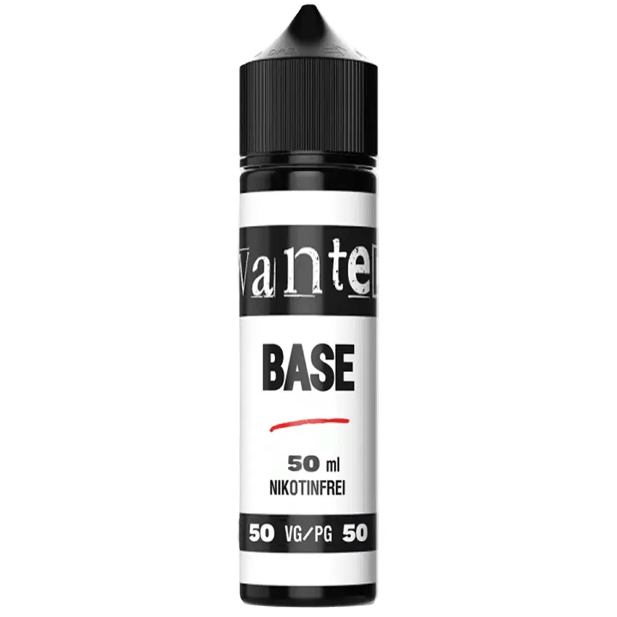 Wanted Base 50ml 50/50