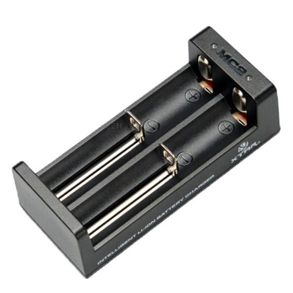 XTAR MC2 Ladegerät mit USB-C Anschluss
