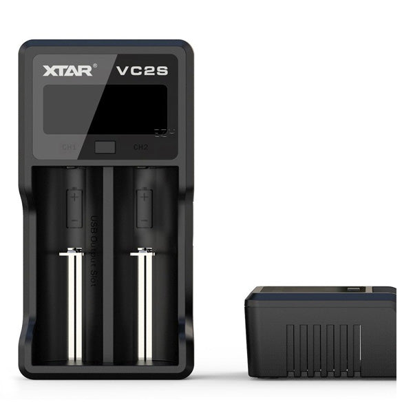 XTAR VC2 Ladegerät