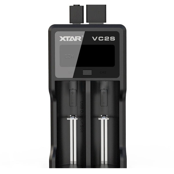 XTAR VC2 Ladegerät