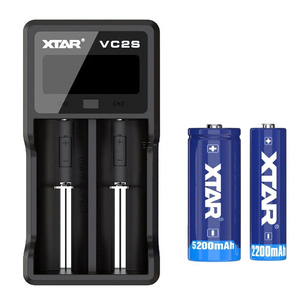 XTAR VC2 Ladegerät