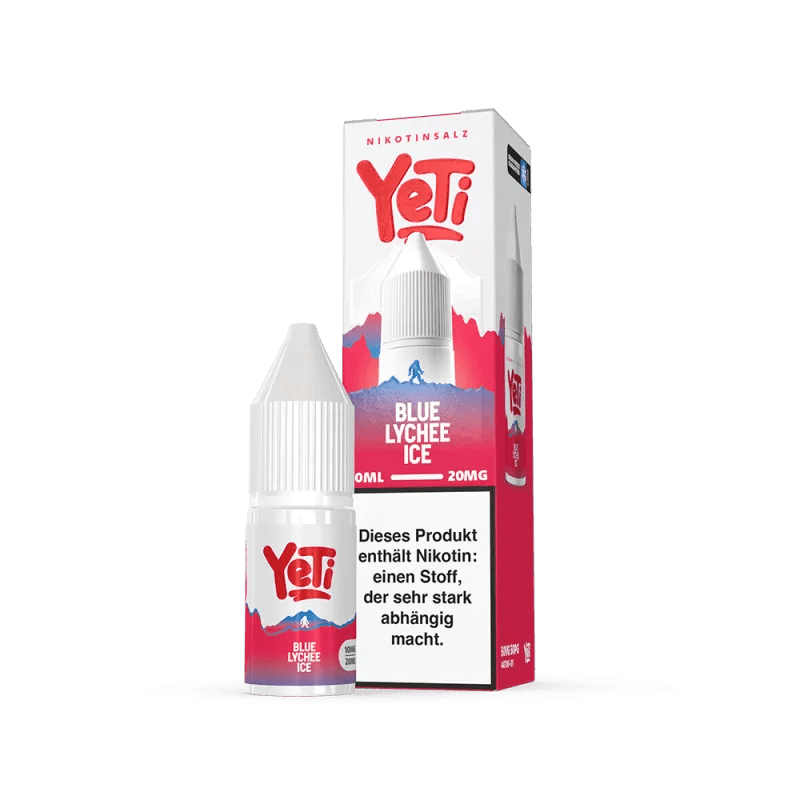 Yeti Summit Blue Lychee Ice Nikotinsalz Overdosed 10 ml 20mg