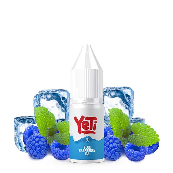 Yeti Summit Nikotinsalz Blue Raspberry Ice Overdosed 10ml 10mg