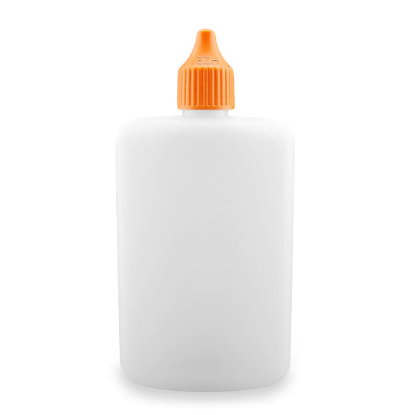 Liquid Dropper Flasche flach