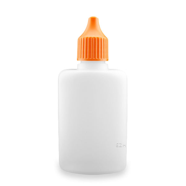 Liquid Dropper Flasche flach
