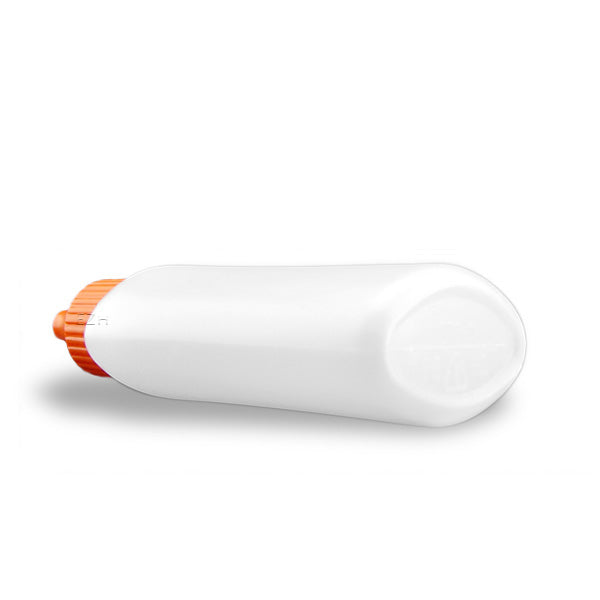 Liquid Dropper Flasche flach