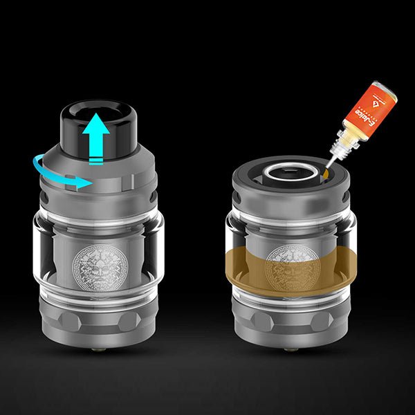 Geekvape Zeus Subohm Tank Edelstahl