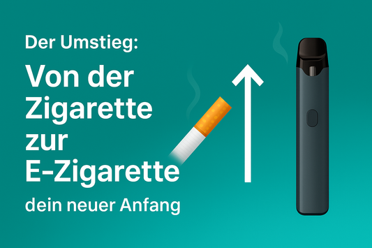 „Wie gelingt der Umstieg von der Zigarette auf die E-Zigarette?“