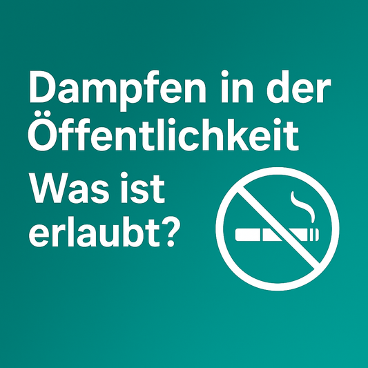„Dampfen in der Öffentlichkeit – Was ist erlaubt?"