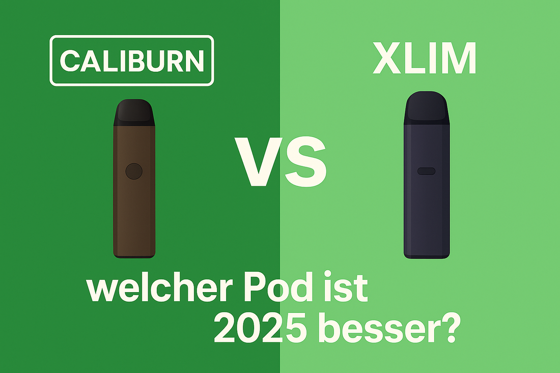 „Caliburn vs. Xlim – welcher Pod ist 2025 besser?"