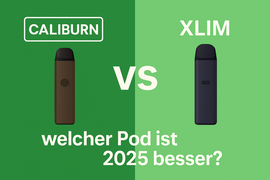 „Caliburn vs. Xlim – welcher Pod ist 2025 besser?"