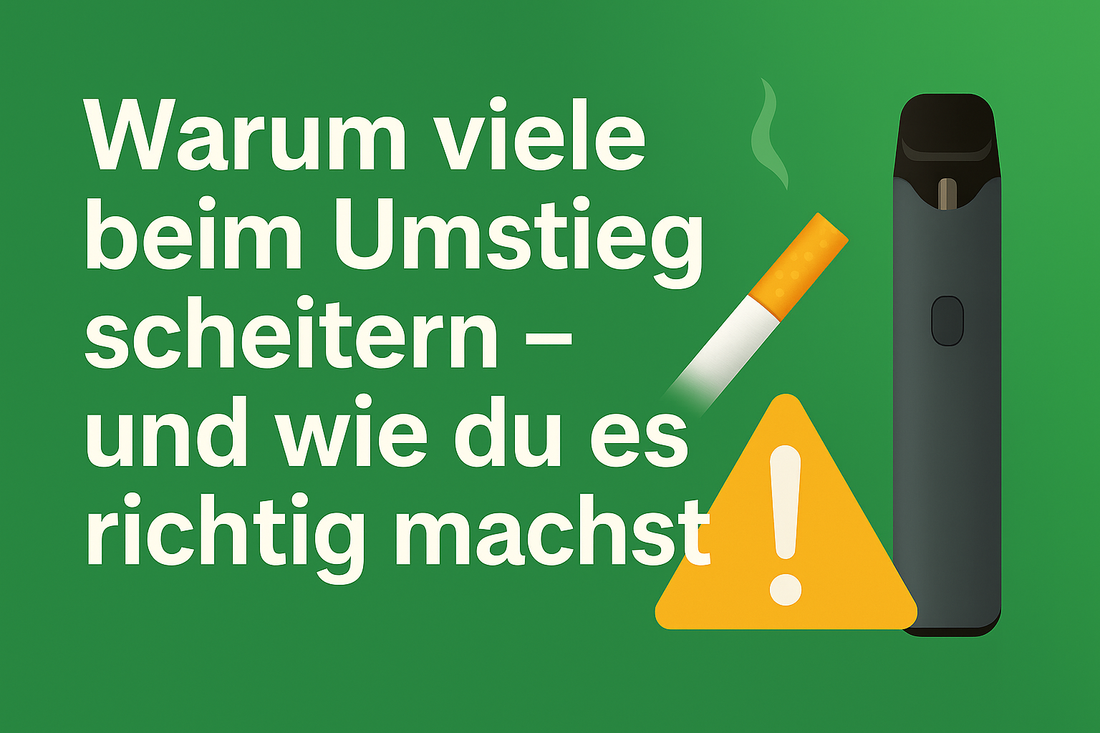 „Warum viele beim Umstieg scheitern – und wie du es richtig machst"