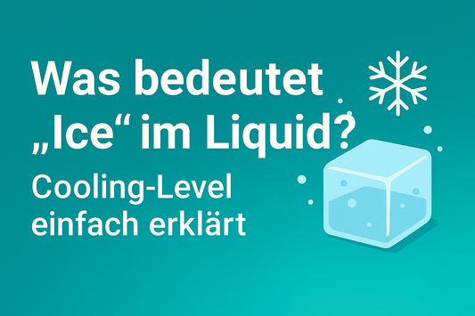 „Was bedeutet „Ice“ im Liquid? Cooling-Level einfach erklärt"