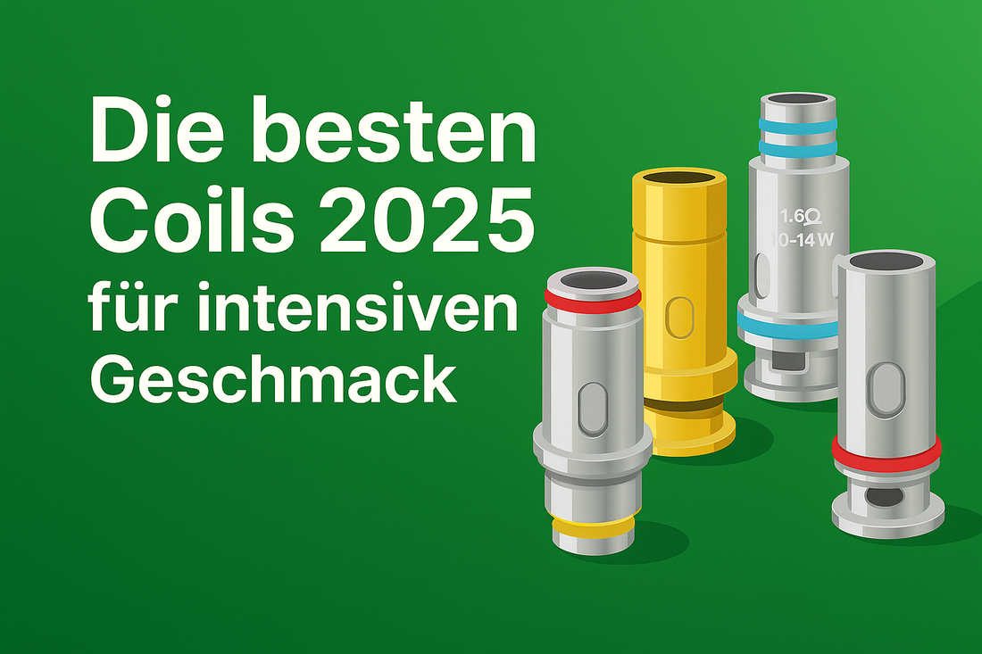 Die besten Coils 2025 Intensiver Geschmack & Top-Technik YASIRZ E-Zigaretten Onlineshop Die besten Coils 2025 Intensiver Geschmack & Top-Technik YASIRZ E-Zigaretten Onlineshop