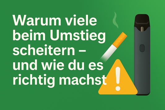 „Warum viele beim Umstieg scheitern – und wie du es richtig machst"