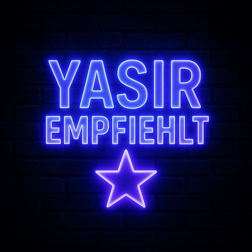 Yasir empfiehlt