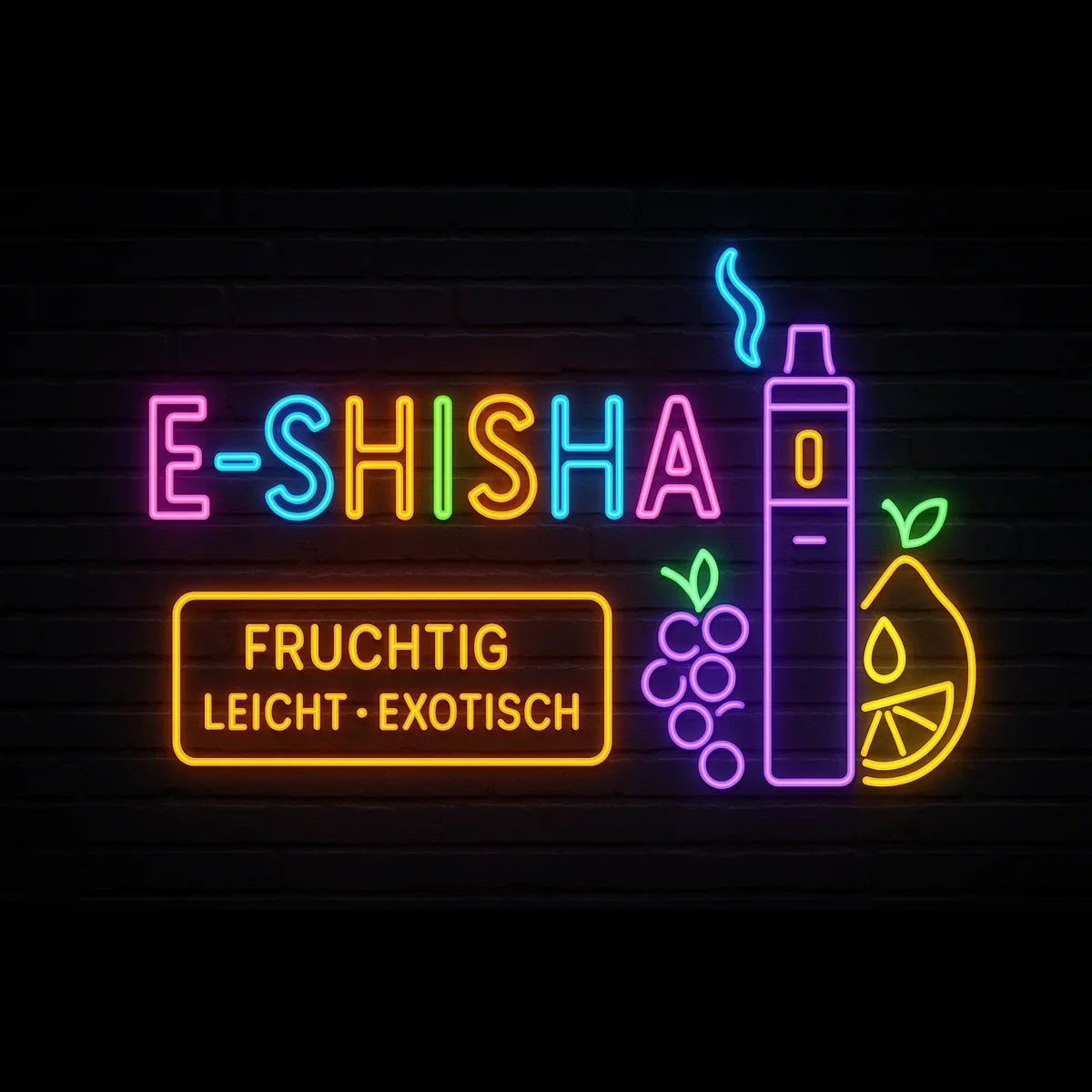 „E-Shisha Produkte – elektronische Shishas und passende Liquids“