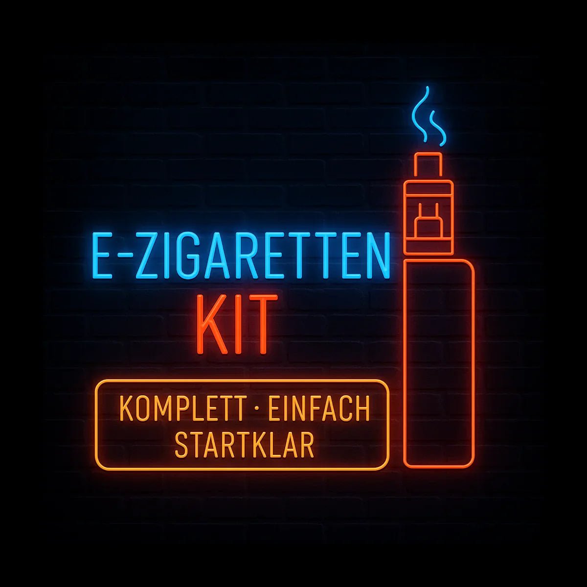 „E-Zigaretten Starter Kits – Komplettsets für Einsteiger und Profis“