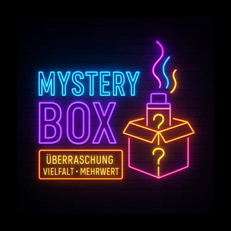 „E-Zigaretten Mystery Box – Überraschungsbox mit Vape Produkten“