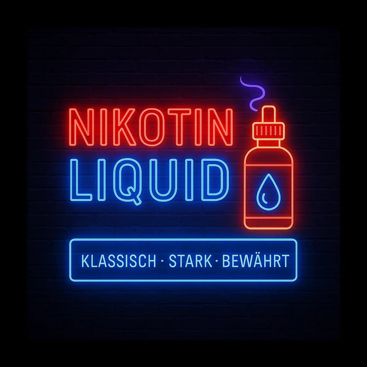 „Nikotin Liquids Sortiment für E-Zigaretten – Übersicht der Geschmacksrichtungen“