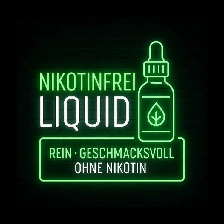 „Nikotinfrei Liquids – E-Zigaretten Liquids ohne Nikotin in vielen Geschmacksrichtungen“
