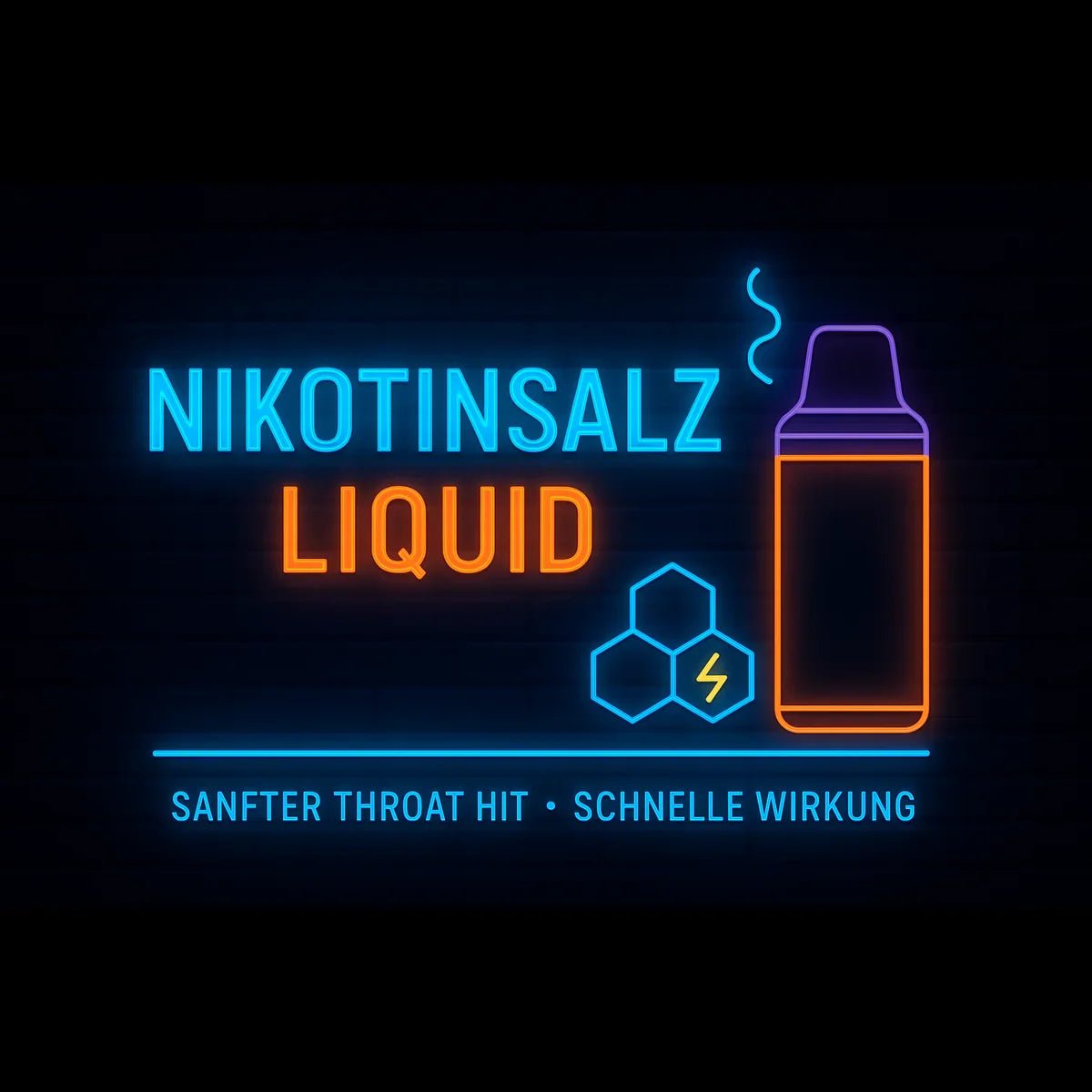 „Nikotinsalz Liquids – starke Nikotinsalze für ein intensives Dampferlebnis“