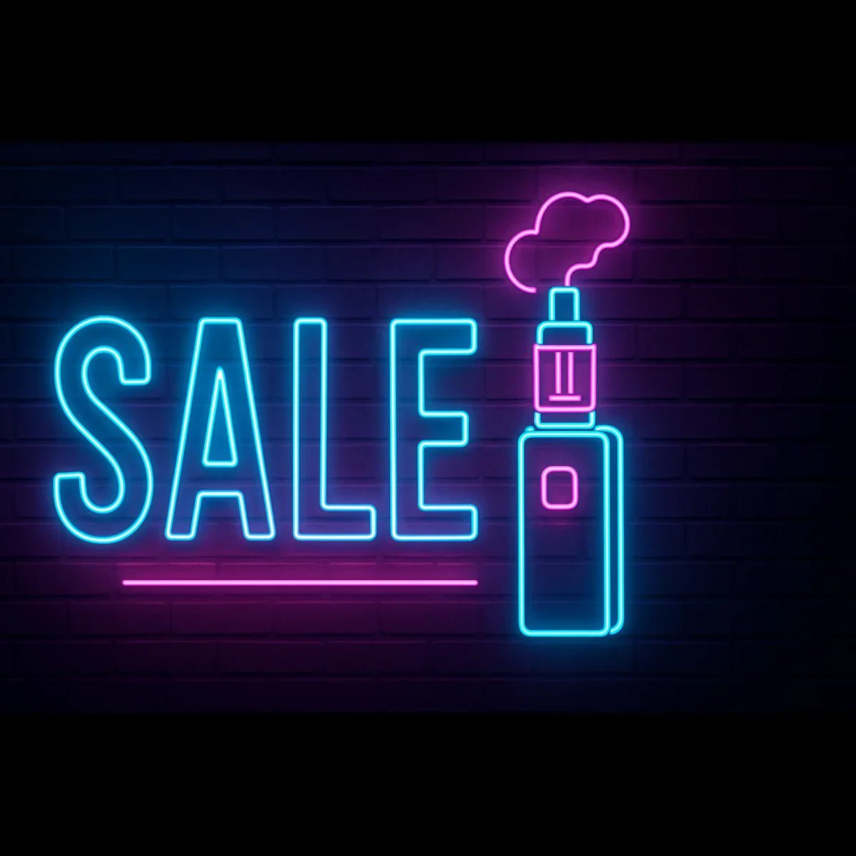 „E-Zigaretten SALE – reduzierte Vapes, Liquids und Zubehör im Angebot“