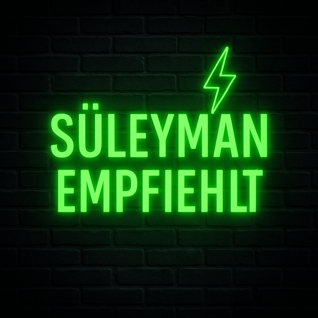 „Von Süleyman empfohlene Vape Produkte – ausgewählte Empfehlungen“