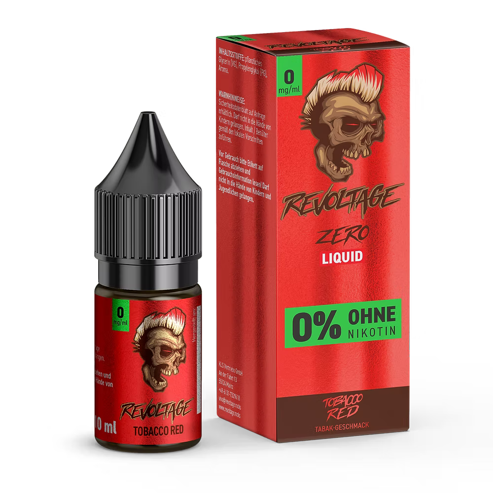 REVOLTAGE - Tobacco Red Hybrid Nikotinsalz Liquid 10ml