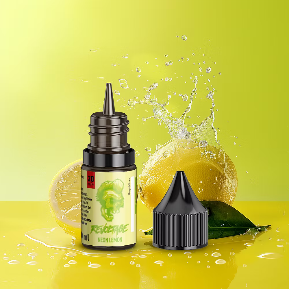 REVOLTAGE - Neon Lemon Hybrid Nikotinsalz Liquid 10 ml