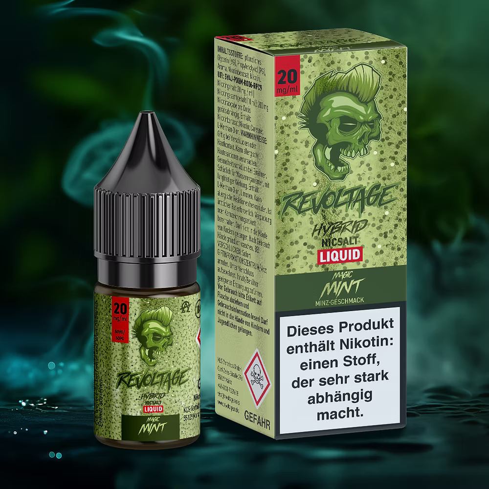 REVOLTAGE - Magic Mint Hybrid Nikotinsalz Liquid 10 ml